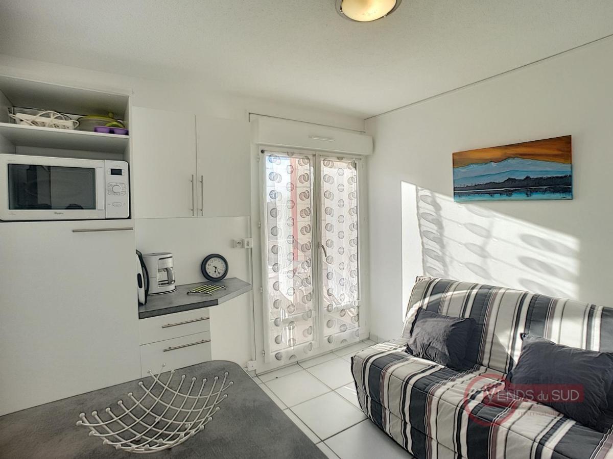 Studio Renove Avec Balcon, Animaux Acceptes, Wifi, A 650M Des Thermes - Fr-1-451-92 Lamalou-les-Bains Luaran gambar
