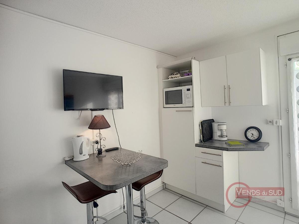 Studio Renove Avec Balcon, Animaux Acceptes, Wifi, A 650M Des Thermes - Fr-1-451-92 Lamalou-les-Bains Luaran gambar