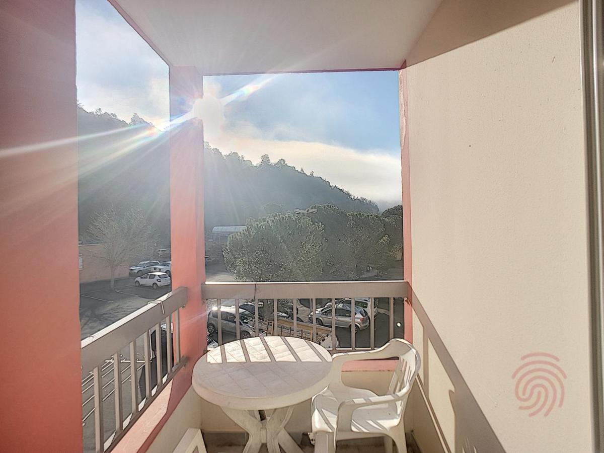 Studio Renove Avec Balcon, Animaux Acceptes, Wifi, A 650M Des Thermes - Fr-1-451-92 Lamalou-les-Bains Luaran gambar